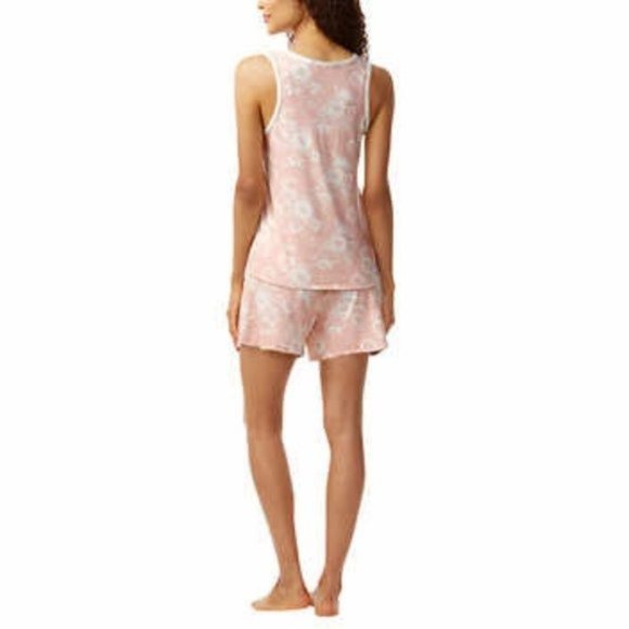 NEW LUCKY BRAND | 3 Pc Pink Floral Pajama Set - Picture 5 of 6